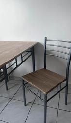 Table à manger avec 2 chaise, Ophalen of Verzenden