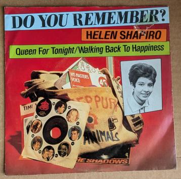 Helen Shapiro - Queen For The Nigh - Vinyle 45T - 7" beschikbaar voor biedingen