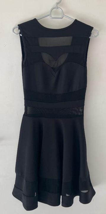 Zwarte casual jurk -medium/maat 38