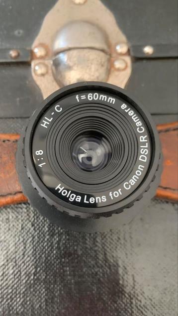 Holga HL-C 60 mm f/8-objectief beschikbaar voor biedingen