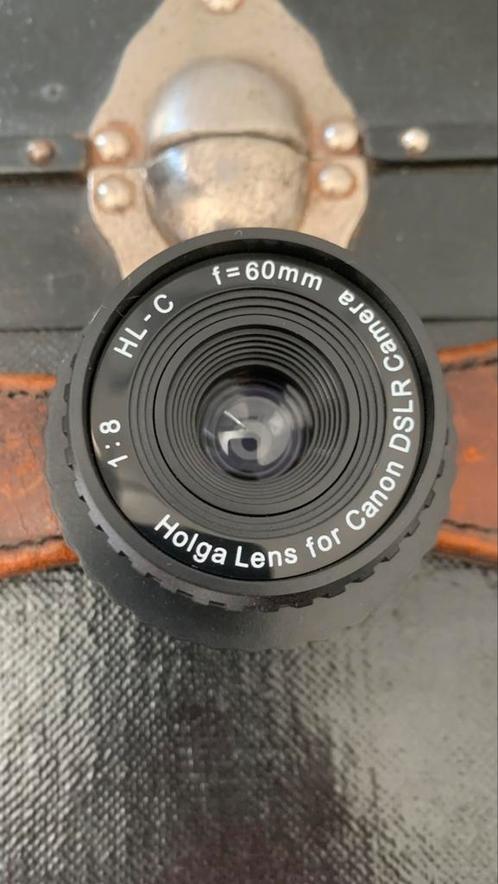 Holga HL-C 60 mm f/8-objectief, Audio, Tv en Foto, Foto | Lenzen en Objectieven, Nieuw, Ophalen of Verzenden