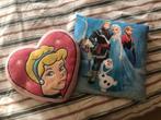 Kussens Frozen en Princess Disney, Huis en Inrichting, Ophalen, Zo goed als nieuw