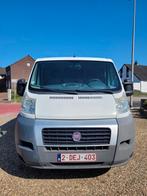 Fiat Ducato 2.2 leder airco, Auto's, Bestelwagens en Lichte vracht, Voorwielaandrijving, 4 deurs, Zwart, Wit