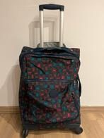 Kipling stoffen trolley met 4 wietjes, Enlèvement, Utilisé, Autres matériaux, Roulettes
