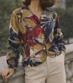Vintage blouse vest, Verzenden, Maat 38/40 (M)