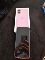 Iphone 16 plus 128gb pink, Telecommunicatie, Mobiele telefoons | Apple iPhone, Ophalen, Zo goed als nieuw, IPhone 16