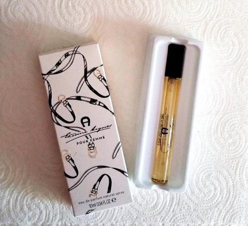 Etienne Aigner parfum miniatuur, Edp 10ml, ZEER ZELDZAAM, Verzamelen, Parfumverzamelingen, Nieuw, Miniatuur, Gevuld, Verzenden
