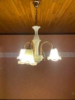 Klassevolle luchter in Murano glas, Huis en Inrichting, Lampen | Kroonluchters, Ophalen, Zo goed als nieuw, Glas