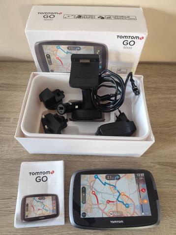 GPS Tomtom GO 5000 beschikbaar voor biedingen