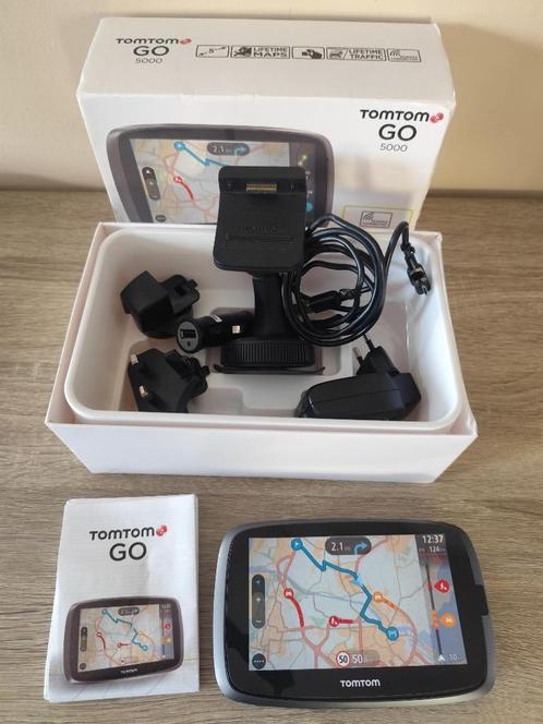 GPS Tomtom GO 5000, Auto diversen, Autonavigatie, Zo goed als nieuw, Ophalen