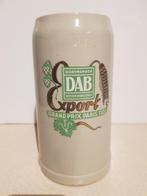 DAB Export bierpul 'Grand Prix Paris 1937', Verzamelen, Biermerken, Overige merken, Gebruikt, Pul(len), Ophalen of Verzenden
