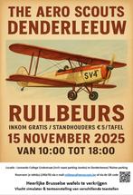Ruilbeurs 2025, Hobby en Vrije tijd, Modelbouw | Radiografisch | Vliegtuigen, Ophalen