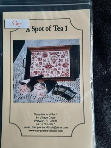 Origineel patroon " A Spot of Tea 1 " beschikbaar voor biedingen