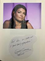 Handtekening Goedele Liekens, Verzamelen, Ophalen of Verzenden, Zo goed als nieuw