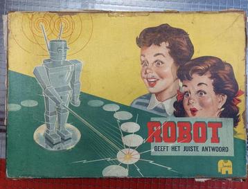 Jeu de quiz vintage des années 1960, Enlèvement ou Envoi, Utilisé