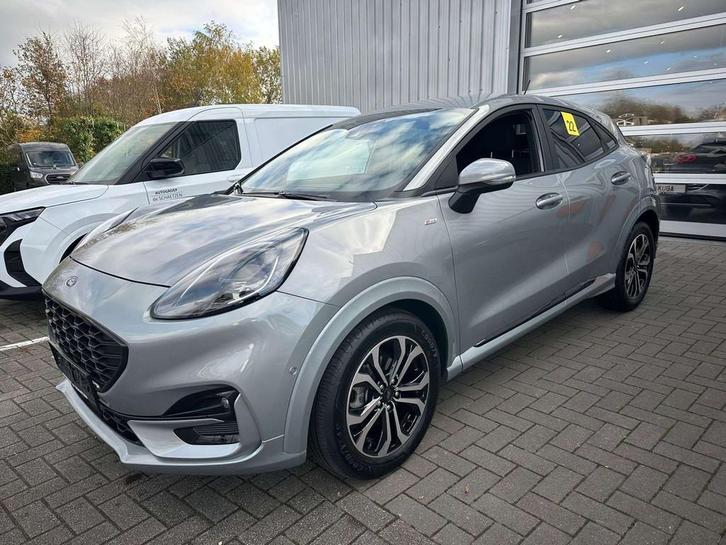 Ford Puma Ecoboost mHEV ST-Line AUT (bj 2023, automaat), Auto's, Ford, Te koop, Puma, ABS, Adaptieve lichten, Apple Carplay, Bluetooth
