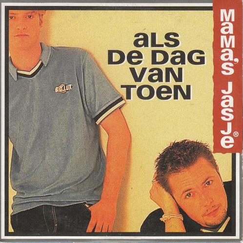 Als de dag van Toen e.a. cd-singles van Mama's Jasje, Cd's en Dvd's, Cd Singles, Nederlandstalig, Verzenden
