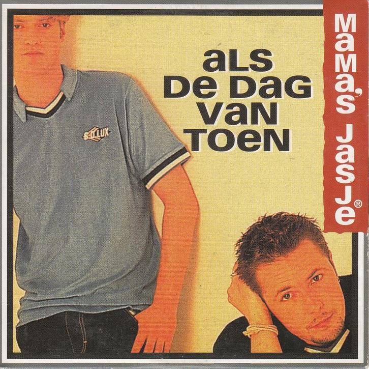 Als de dag van Toen e.a. cd-singles van Mama's Jasje, Cd's en Dvd's, Cd Singles, Nederlandstalig, Verzenden