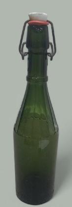 oude bierfles Boortmeerbeek "Ecluse"., Verzamelen, Ophalen of Verzenden, Gebruikt, Flesje(s)