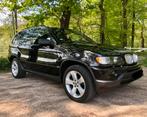 BMW X5 4.4IS 320 pk Black Edition LPG  in top staat, Auto's, Automaat, 4 deurs, Zwart, Leder