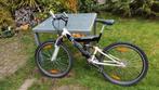 Dunlop mountainbike met vering, Fietsen en Brommers, Ophalen, Gebruikt