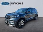 Ford Explorer ST-Line - 3.0 EcoBoost V6 - Phev, Auto's, Ford, Te koop, Zilver of Grijs, 338 kW, Emergency brake assist