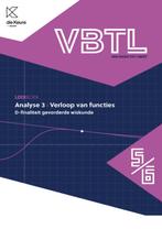 VBTL 5/6 – leerboek Analyse 3: Verloop van functies, Nieuw, ASO, Ophalen of Verzenden, Wiskunde A