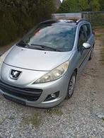 Peugeot 207 SW 12/2010, Auto's, Voorwielaandrijving, Euro 5, Stof, Zwart