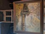 Schilderij B. Tas, Antiek en Kunst, Kunst | Schilderijen | Klassiek, Ophalen