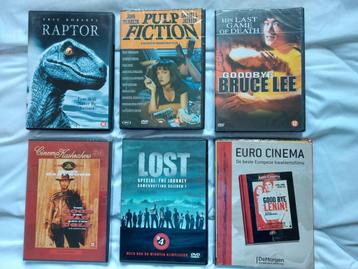 Packet van 6 DVD films -  Ongeopend. beschikbaar voor biedingen