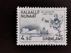 Groenland 1983 - ontdekking Groenland, Postzegels en Munten, Ophalen of Verzenden, Denemarken, Gestempeld