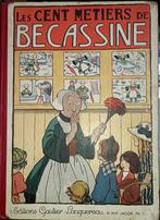 BD/BECASSINE/THE CENT METIERS OF/1927, Boeken, Gelezen, Ophalen of Verzenden, CAUMERY, Eén stripboek
