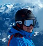 Skihelm Uvex, Autres marques, Enlèvement ou Envoi, Utilisé, Ski