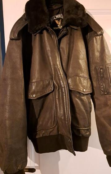 Veste MGL World Aviator cuir beschikbaar voor biedingen