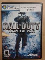 PC-game Call of Duty World of War, Games en Spelcomputers, Games | Xbox 360, Ophalen