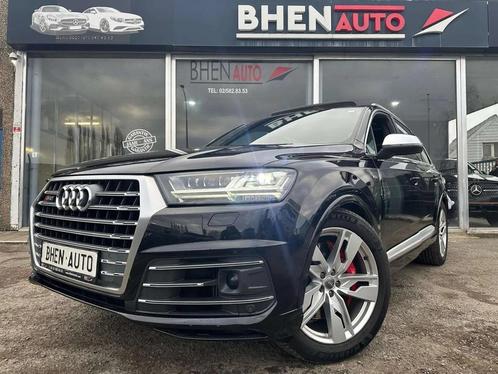 Audi V8 SQ7 4.0 TDi Tiptronic/7Places/Full options/Matrix, Auto's, Audi, Bedrijf, Te koop, V8, ABS, Achteruitrijcamera, Adaptive Cruise Control