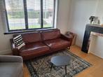 "Leren" zetel te koop, Huis en Inrichting, Zetels | Zetels, Ophalen, Gebruikt, 100 tot 125 cm, Vintage