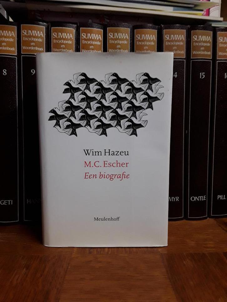 M.C. Escher, een biografie, door Wim Hazeu, Boeken, Biografieën, Nieuw, Kunst en Cultuur, Ophalen of Verzenden
