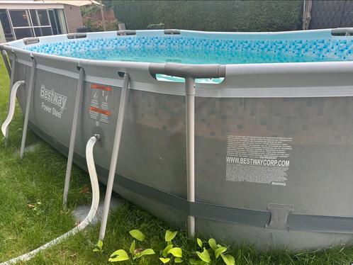 Bestway zwembad, Tuin en Terras, Zwembaden, Zo goed als nieuw, Ophalen