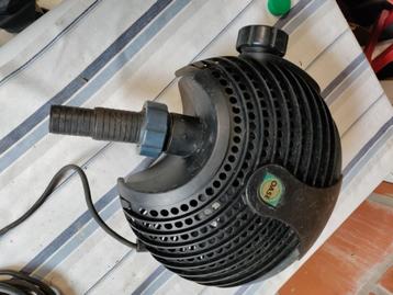 Vijverpomp met filter, Enlèvement, Utilisé, Pompe de bassin