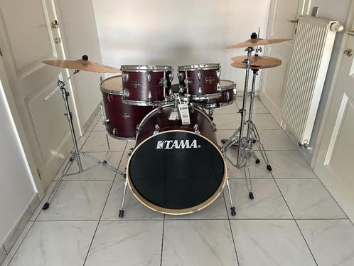 Tama imperial star batterij compleet, Muziek en Instrumenten, Drumstellen en Slagwerk, Nieuw, Tama, Ophalen