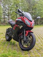 Kawasaki Er 6 F 2016 - Rood - A2, Motoren, Motoren | Kawasaki, 2 cilinders, ABS, 649 cc, Minimaal motorrijbewijs A2