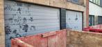 Elektrische garagepoort (dubbel), Doe-het-zelf en Bouw, Deuren en Vliegenramen, Kunststof, 120 cm of meer, Zo goed als nieuw, Ophalen