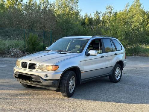 Bmw X5 XDrive 4X4, Auto's, BMW, Particulier, X5, 4x4, Diesel, Euro 3, SUV of Terreinwagen, 5 deurs, Handgeschakeld, Zilver of Grijs