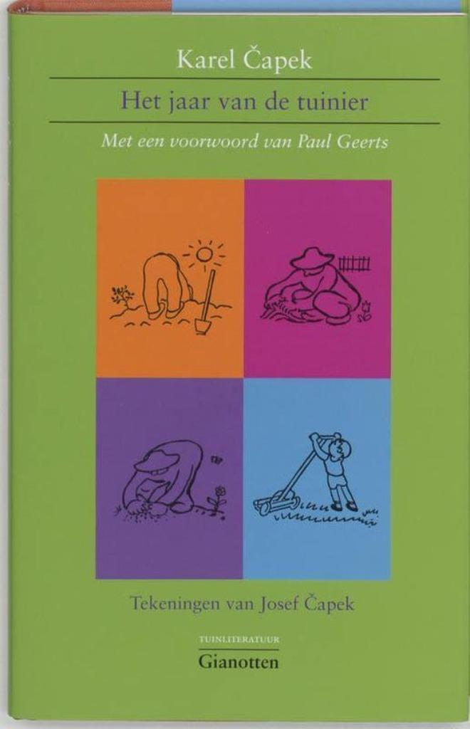 Het jaar van de tuinier - Karel Capek, Boeken, Wonen en Tuinieren, Gelezen, Ophalen of Verzenden