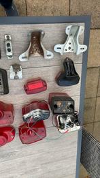 Diverse achterlichten en steunen voor o.a. Honda, Fietsen en Brommers, Ophalen of Verzenden, Gebruikt, Overige typen, Overige merken