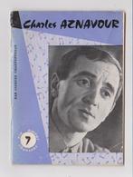 Charles Aznavour, par J. Charpentreau, 1963., Artiste, Utilisé, Envoi