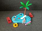 Playmobil 6673 Kinderbad met glijbaan, Kinderen en Baby's, Ophalen, Zo goed als nieuw, Complete set