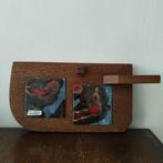 Vintage kaasplank Poost Pierre Oosterlinck, Antiek en Kunst, Ophalen