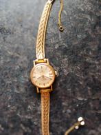Omega Ladymatic horloge Vintage 24 juwels serienummer 562005, Handtassen en Accessoires, Ophalen of Verzenden